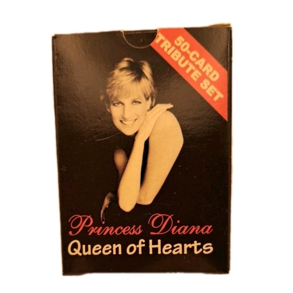 1961-1997, Princess Diana Card Set Vintage